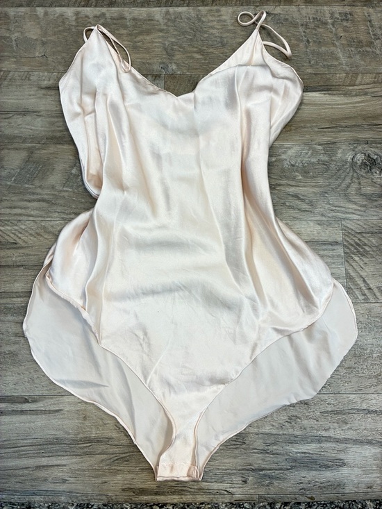 Vintage Other - VTG 80s 90s Sami 100% Pure Silk Lingerie Teddy Bodysuit